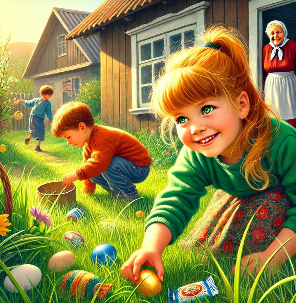 Scena 14 : Uskrs – Proleće puno radosti